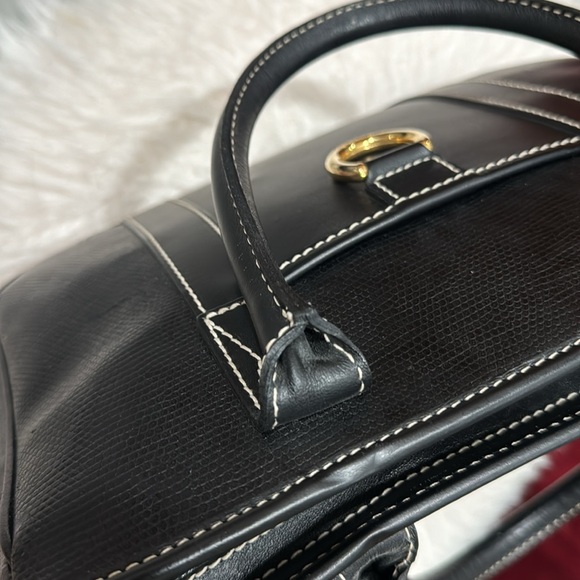 Lancel Paris Leather Handbag - Picture 9 of 16